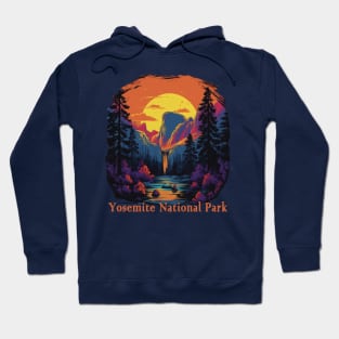 Yosemite National Park Hoodie